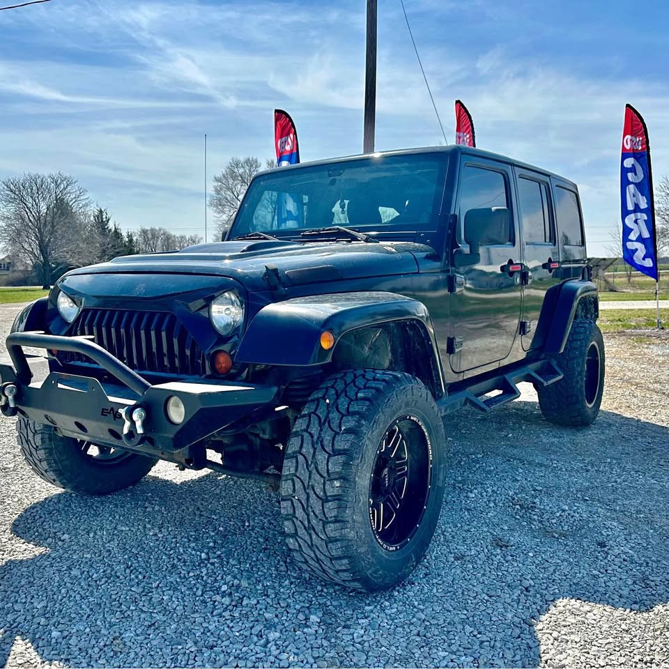 2012 Jeep Wrangler Unlimited